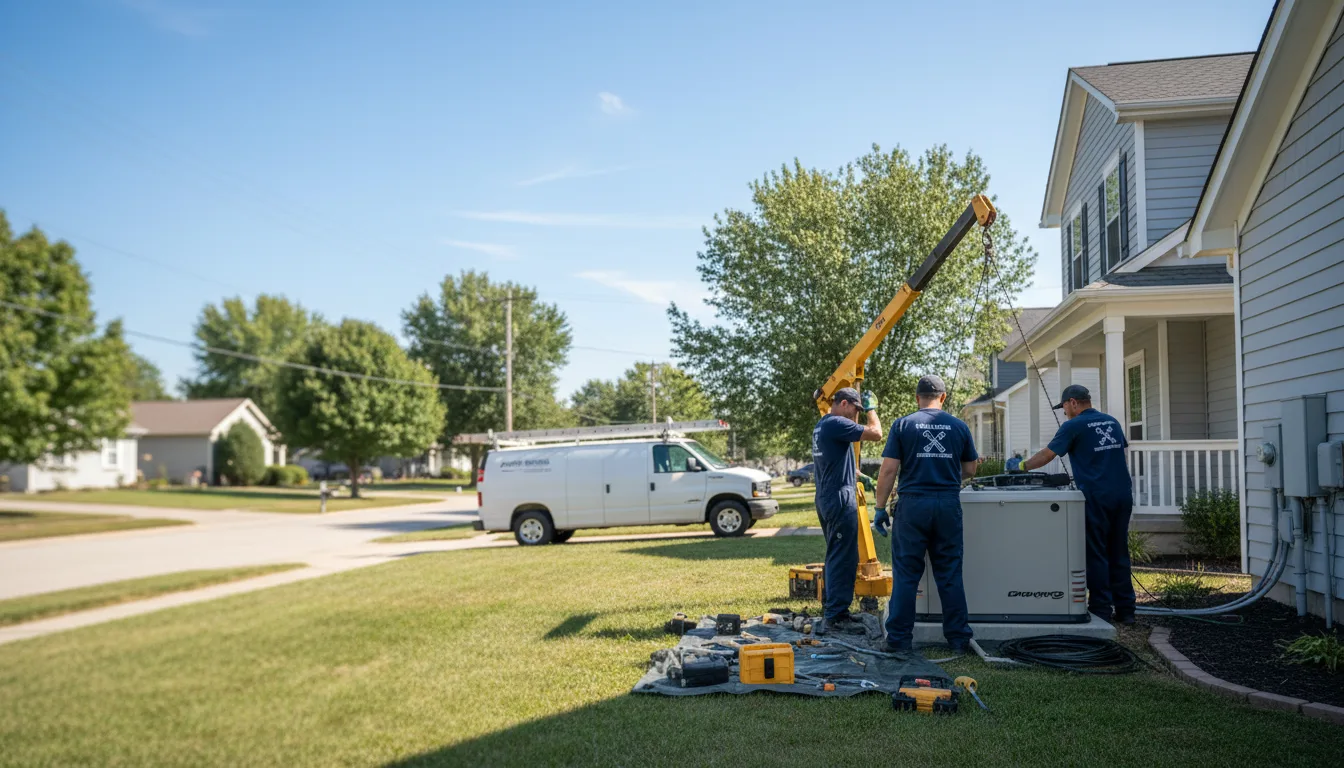 Generator Installation in Palos Park, IL near me